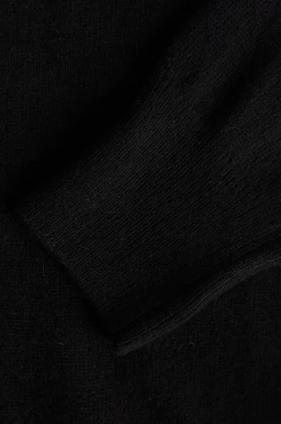 Sweter Love Moschino czarny