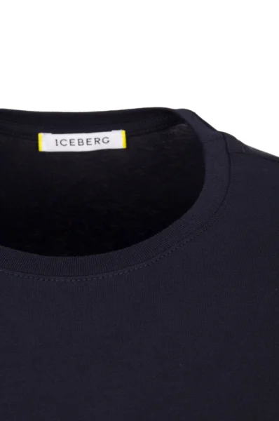 T-shirt Iceberg granatowy