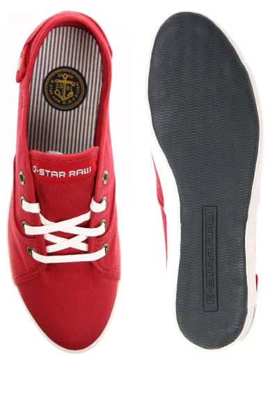 Yuriko Sneakers G- Star Raw red