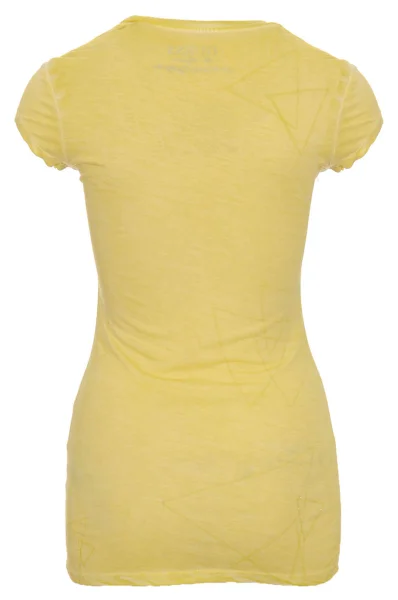 T-Shirt GUESS yellow