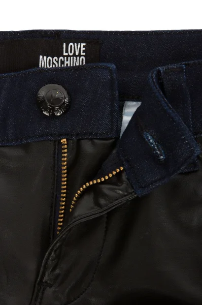 Spodnie Love Moschino granatowy