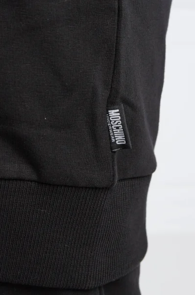 худі | regular fit Moschino Underwear чорний
