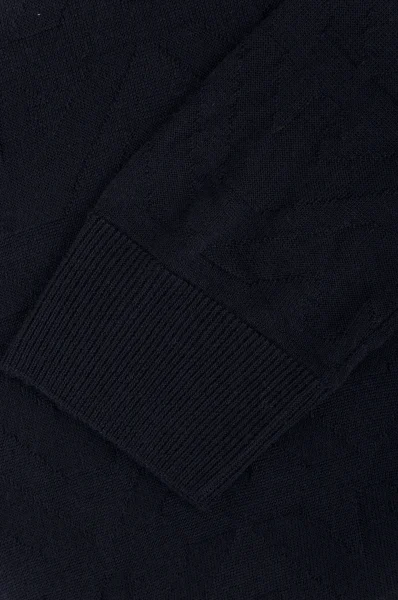 Sweater Armani Jeans navy blue