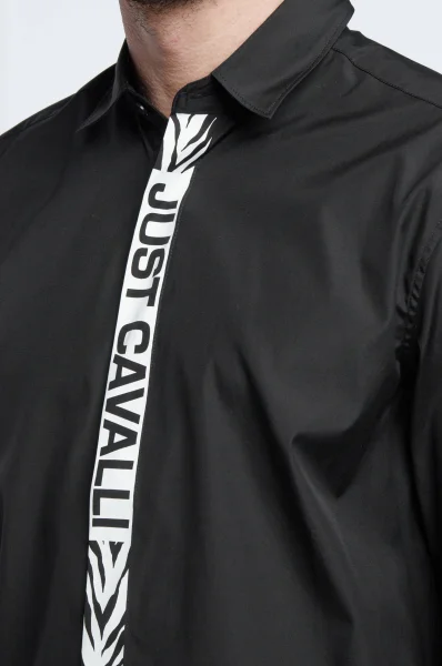 Shirt | Regular Fit Just Cavalli black