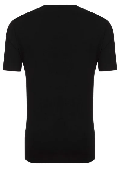 T-Shirt Trussardi czarny