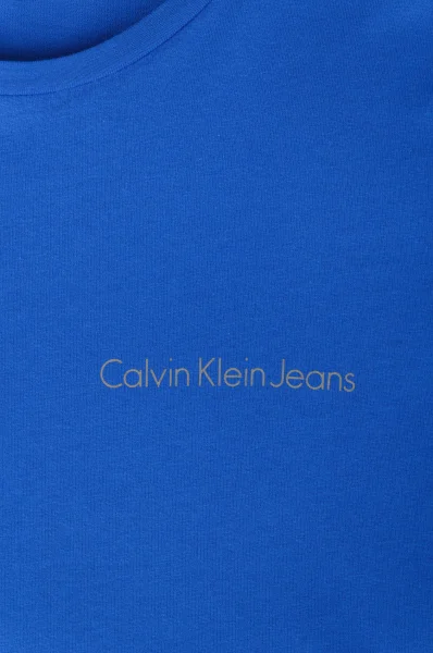 T-shirt CALVIN KLEIN JEANS niebieski