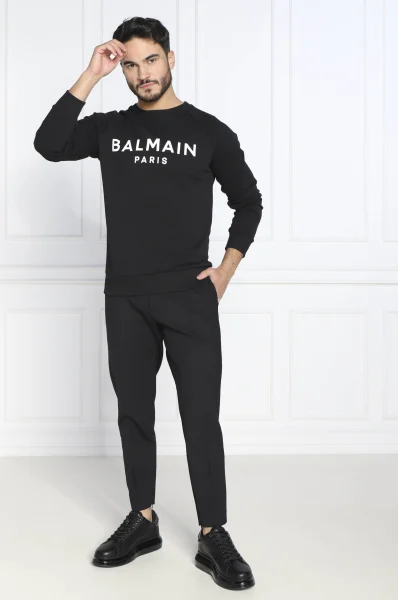 Bluza | Regular Fit Balmain czarny