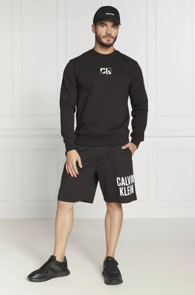 худі | regular fit Calvin Klein чорний