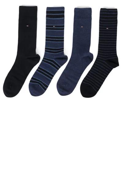 4 Pack Socks Tommy Hilfiger navy blue