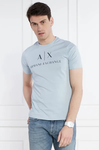 T-shirt | Slim Fit Armani Exchange baby blue