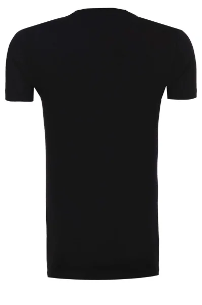 T-shirt Aerea Plein Sport czarny