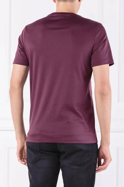T-shirt | Slim Fit Michael Kors bordowy