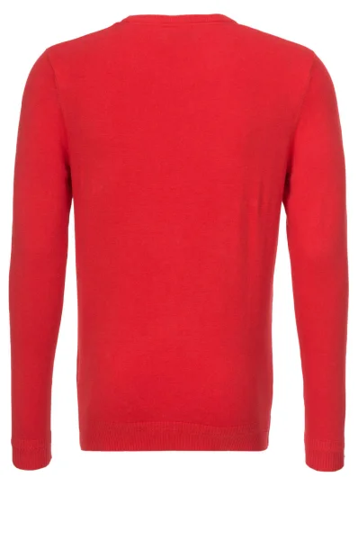 Sweter CALVIN KLEIN JEANS czerwony