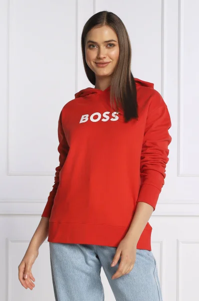 Sweatshirt C_Edelight_1 | Relaxed fit BOSS BLACK red