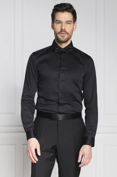 Shirt | Slim Fit BOSS BLACK black