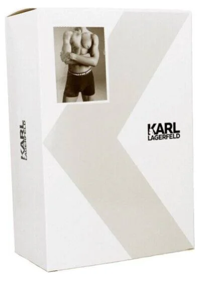 трусики-боксери 3 шт. Karl Lagerfeld темно-синій