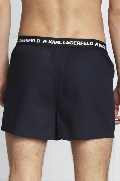 Boxer shorts 3-pack Karl Lagerfeld navy blue