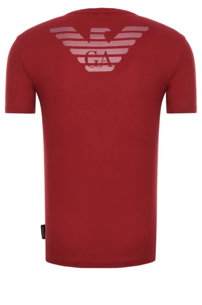 T-Shirt Emporio Armani claret