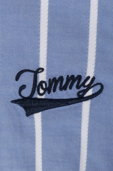 Koszula Jacinta Oxford Tommy Hilfiger niebieski
