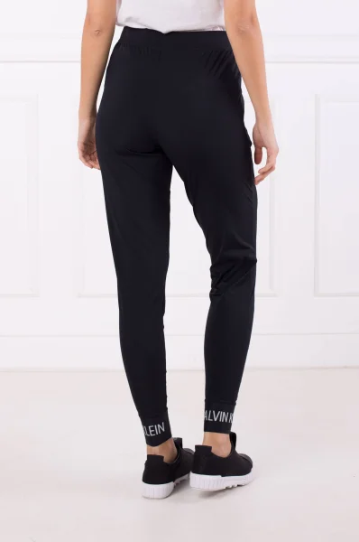 Spodnie dresowe KNIT PANT | Regular Fit Calvin Klein Performance czarny