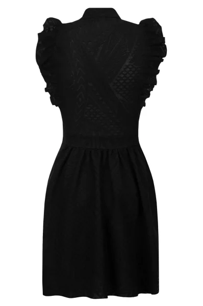 Koronkowa sukienka Just Cavalli czarny