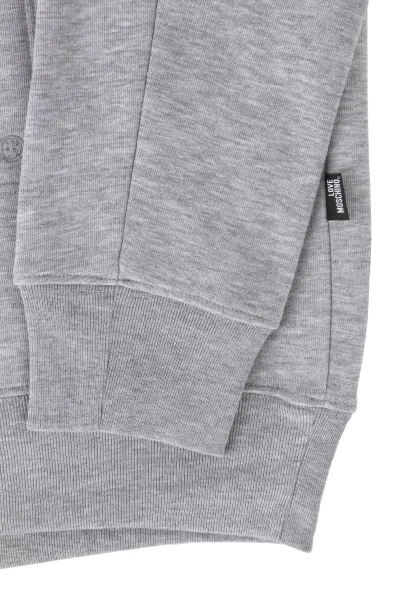 Sweatshirt Love Moschino gray