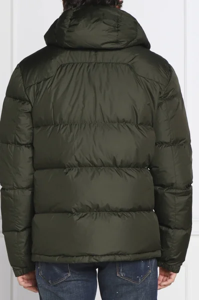 пухова куртка | regular fit POLO RALPH LAUREN зелений