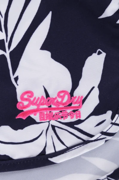 Szorty Hawaii Hibiscus Boardshort Superdry granatowy