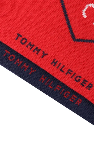 Skarpety 2-pack Tommy Hilfiger granatowy
