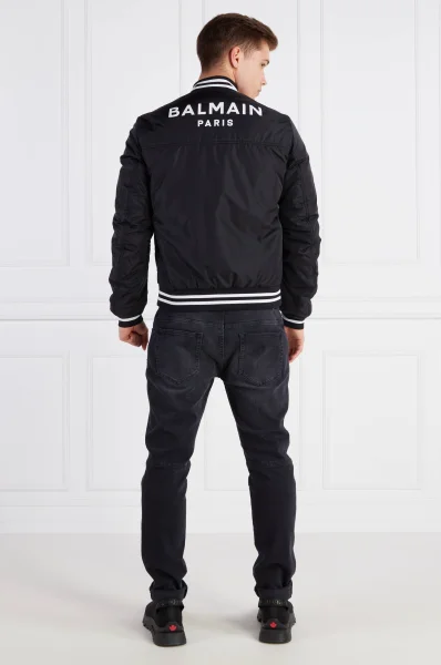 Jacket | Regular Fit Balmain black