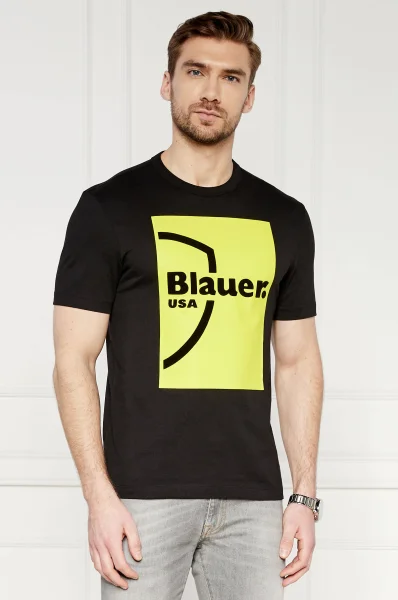 T-shirt BLAUER czarny
