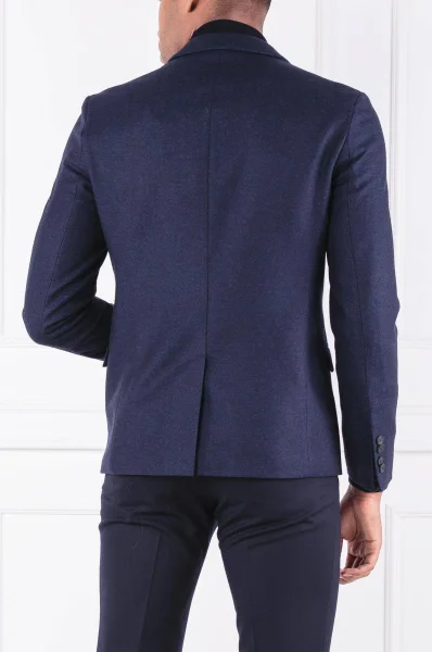 Wool blazer Harelto1841 | Slim Fit HUGO navy blue