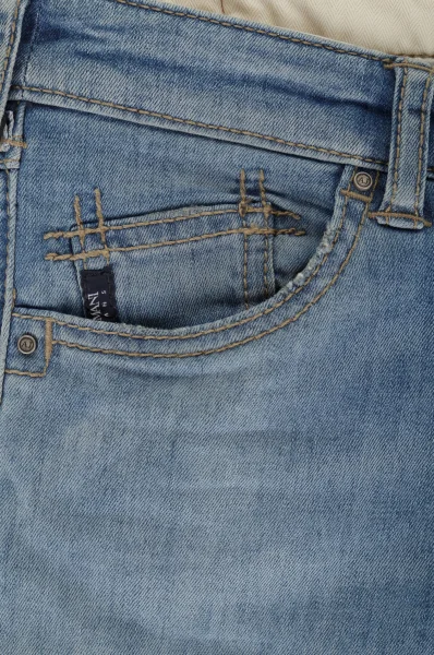 Jeansy 96 | Super Skinny fit Armani Jeans niebieski