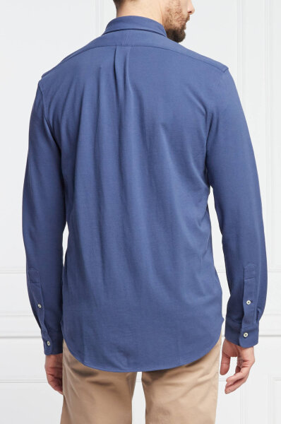 Shirt | Regular Fit | pique Polo Ralph Lauren | Navy blue | Gomez 