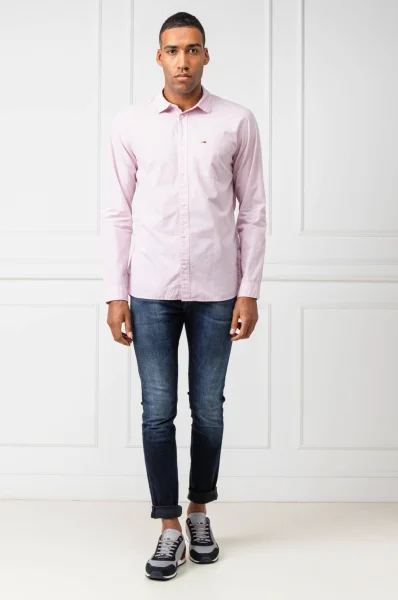 Koszula TJM SOLID | Regular Fit Tommy Jeans różowy