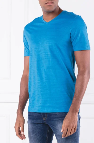 T-shirt Tilson 50 | Regular Fit | mercerised BOSS BLACK niebieski