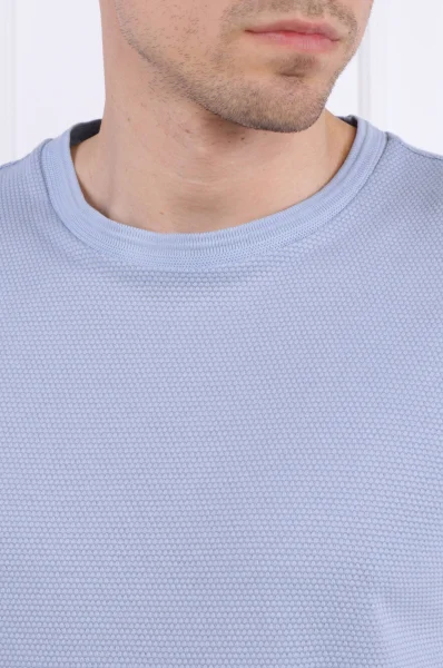 T-shirt Tiburt 240 | Regular Fit BOSS BLACK błękitny