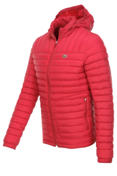 Jacket Lacoste red