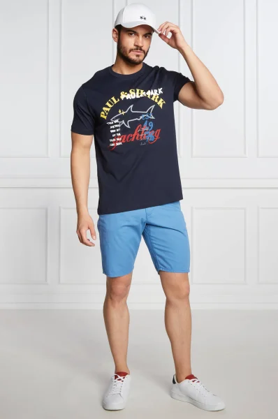 T-shirt | Regular Fit Paul&Shark navy blue