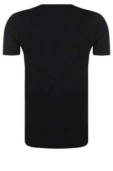 T-shirt | Slim Fit Lagerfeld czarny