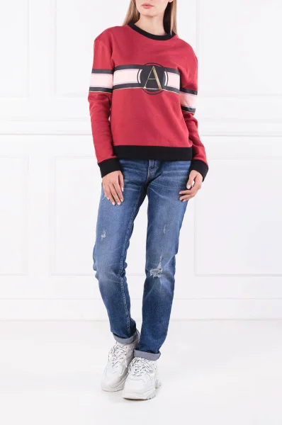 Sweatshirt | Regular Fit Emporio Armani red