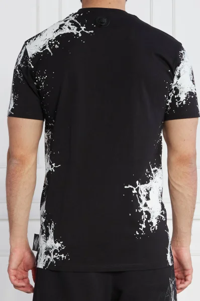 T-shirt | Regular Fit Plein Sport black