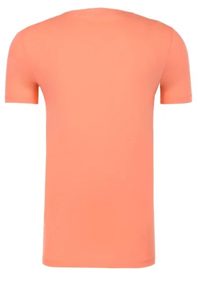 T-shirt Tiburt33 BOSS BLACK pomarańczowy