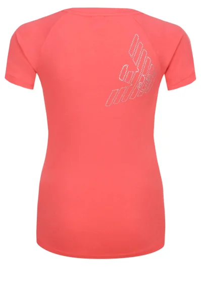 T-shirt EA7 koralowy