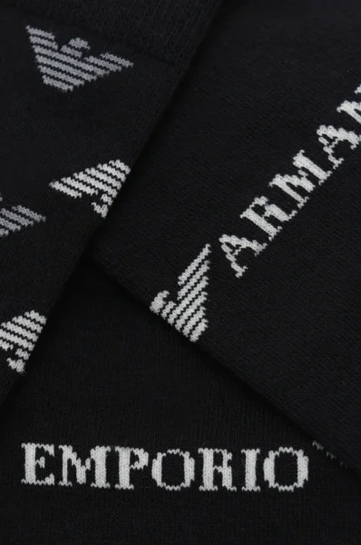 Socka 3-pack Emporio Armani black