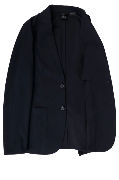 blazer jacket Armani Exchange navy blue