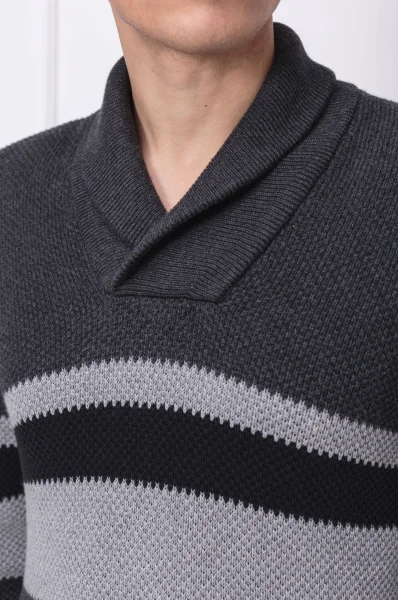 Sweater | Regular Fit Armani Exchange charcoal