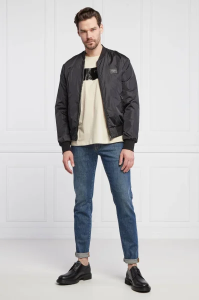Bomber jacket | Regular Fit Dolce & Gabbana black