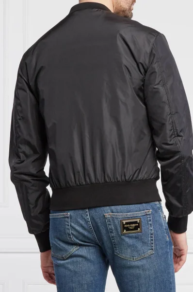 Bomber jacket | Regular Fit Dolce & Gabbana black