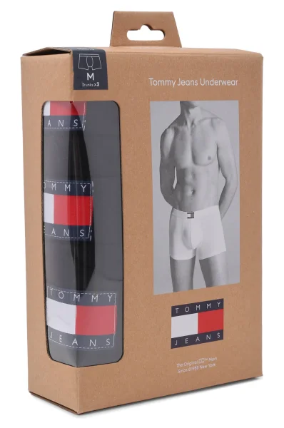 Boxer shorts 3-pack Tommy Hilfiger black